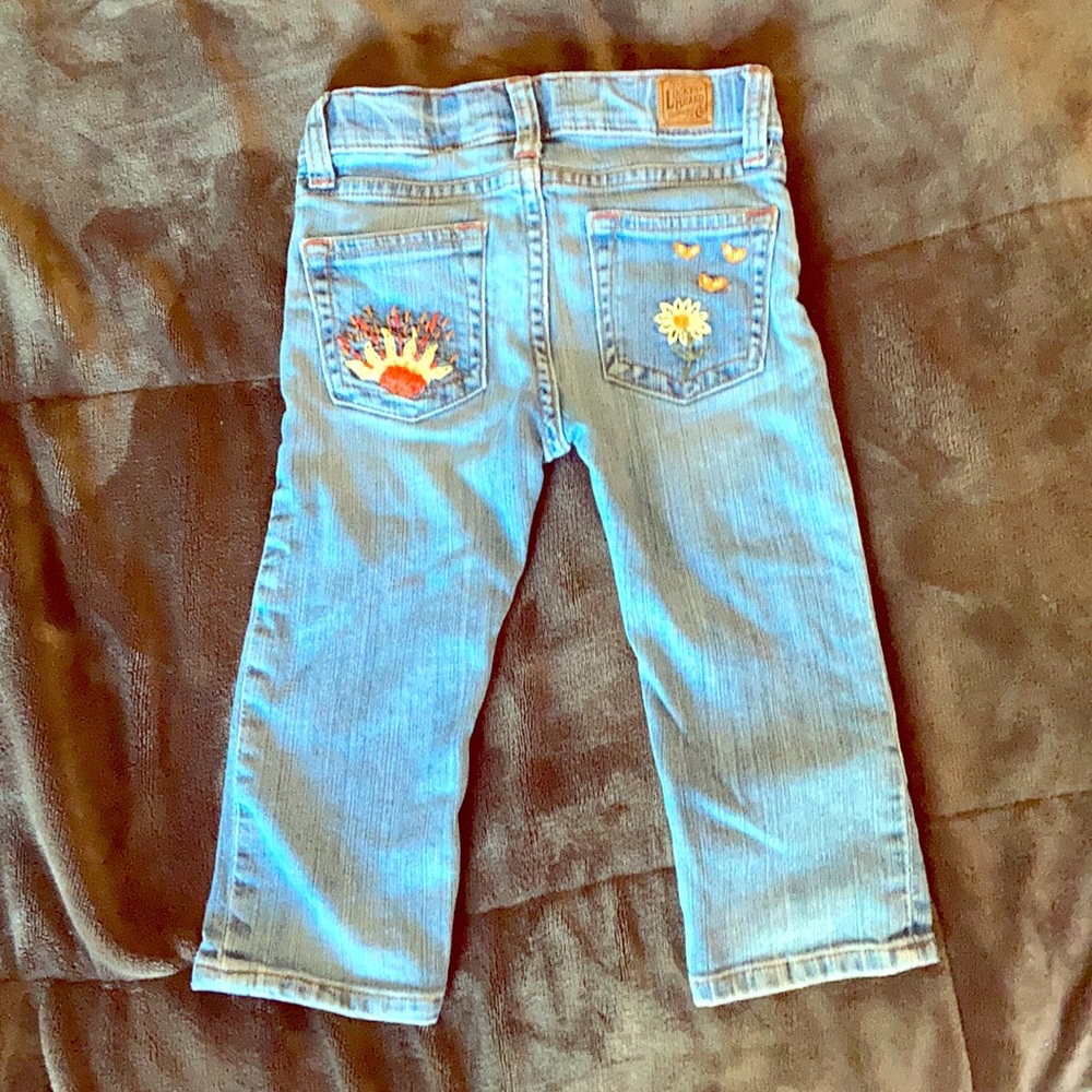 Girls Lucky brand jeans
